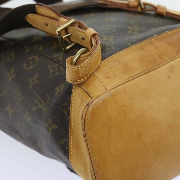 LOUIS VUITTON Monogram Montsouris GM Backpack M51135 LV Auth 55075 - Picture 9 of 16